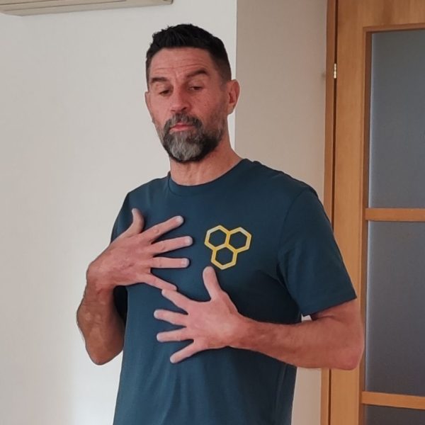 Alessandro Peruzzi Istruttore Wim Hof Udine